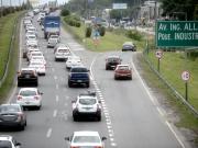 Feriado: caos y demoras en la Ruta 2 por un choque, con más de 18 km de cola rumbo a la Costa