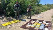 Salta: Detienen a dos hombres con 46 kilos de cocaína en una zona de monte cercana a la Ruta 50
