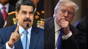 Trump dice que hablará en “un futuro no muy lejano” con Nicolás Maduro y que tiene