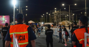 La primera noche de la Fiesta del Sol reunió a 23.400 personas y dejó 8 aprehendidos