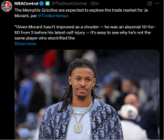 La era de Ja Morant en Memphis Grizzlies comienza a llegar a su final