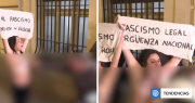 Señor, que no toque: activistas feministas sufren agresión sexual mientras protestaban en España