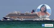 Vuelco en caso de cheerleader asesinada en lujoso crucero en el Caribe: hermanastro sería culpable