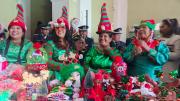 Comerciantes de navidad y Alcaldía anuncia la inauguración de la Feria Navideña para el martes 25 de noviembre