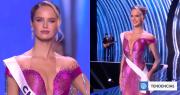 Lo dio todo: Inna Moll se retira como una ganadora tras no pasar al Top 5 del Miss Universo 2025