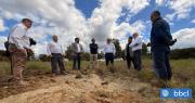 Entregan 7 hectáreas de terreno para instalar el primer puerto seco para camiones en Chiloé