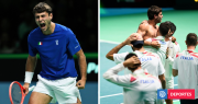 Flabio Cobolli vence al odiado Zizou Bergs y mete a Italia en su tercera final seguida de Copa Davis