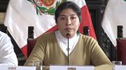 Perú ordena captura internacional de exprimera ministra Betssy Chávez