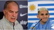 Ex seleccionado uruguayo cuestionó con indirectas a Bielsa: El DT liquidó la polémica con contundente respuesta