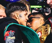 Picante cara a cara entre el Puma Martínez y Jesse Rodríguez: hora, TV y datos clave de la pelea