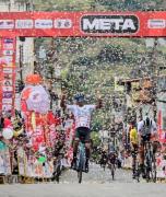 El Caballero Roniel Campos coronó la subida de Boconó