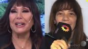 La inesperada reacción de Moria Casán al ver a Lissa Vera sin maquillaje: “Me asustó un poquitito ”