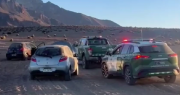 Con intercambio de disparos: Al interior de Arica frustran contrabando de vehículos hacia Bolivia