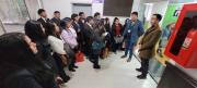 Estudiantes de la Carrera de Derecho de la Universidad Tecnológica Boliviana visitaron la Fiscalía de La Paz y conocieron la Ley 1636