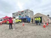 Pese a intensa búsqueda, mar no daba señales de Alejandro