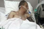 Empeora la salud del menona que fue brutalmente golpeado
