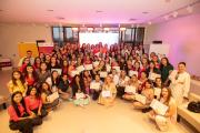 Track de Mujeres 2025 de Pista8 y BancoSol impulsa el crecimiento empresarial de más de 200 emprendedoras