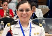 Magallánica Katherine Caro representó a Directemar en Asamblea General de Red MAMLa en Ecuador
