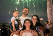 Un venezolano muerto y su esposa e hijos lesionados tras sufrir accidente vial en Estados Unidos