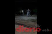Vecinos de Nueva Esperanza denuncian a un hombre por amenazas y conductas indebidas (VIDEO)