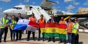 Viru Viru recibe de Panamá al primer vuelo de carga de Copa Airlines