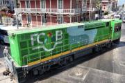 Ferrocarril de Antofagasta marca un hito con primer viaje de locomotora a hidrógeno verde en Latinoamérica