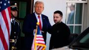 Trump propuso a Zelensky la protección de la OTAN si acepta una iniciativa de paz