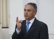 Bustamante, dirigente del tenis, fue posesionado como Viceministro de Deportes