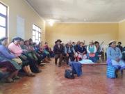 Campesinos presionan por el Prosol, Montes garantiza el 75% de desembolsos