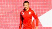 Alexis Sánchez se reincorporó a las prácticas de Sevilla