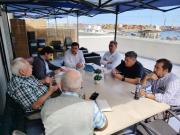 Coordinación Para El Evento “Vive Vivar En Navidad”