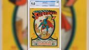 Histórica subasta: Cómic de Superman fue vendido por la impresionante cifra de más de $9 millones