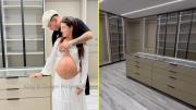 De 17 metros cuadrados: El impresionante walking closet que Ignacia Antonia y AK4:20 construyeron en su nuevo hogar