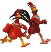 Los pollitos nunca dejan de fugarse