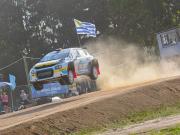 Sebastián Franco arranca con ritmo y se mete en el Top 5 del shakedown del Rally del Atlántico