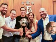 La AFA ahora obliga a Estudiantes a hacerle un pasillo a Rosario Central y Toviggino se burló de Verón