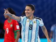 Argentina y una goleada para los libros: 6-0 a Marruecos en el partido inaugural del primer Mundial femenino de futsal de la historia