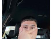 La última imagen de Araneda antes de chocar a las víctimas: se tomó una selfie manejando tras una noche de fiesta