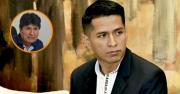 Andrónico Rodríguez critica a Evo Morales por celebrar una victoria ajena y de la derecha