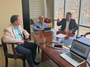 El presidente de La CAO presenta al Gobierno un paquete de ocho proyectos normativos