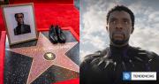 Inauguran estrella de Chadwick Boseman en el Paseo de la Fama: Brilla mucho menos que él en el cielo