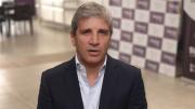 Luis Caputo desmintió el supuesto rescate financiero de U$S20.000 millones con bancos de Estados Unidos