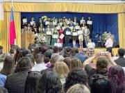 Liceo Diego Portales de Linares realizó ceremonia de titulación