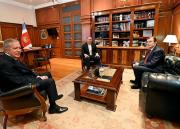 Diego Santilli se reunió con Gerardo Zamora y arrastra a gobernadores peronistas: Coincidimos