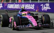 VIDEO.- Colapinto a pura muñeca en Las Vegas pero es investigado: se metió en la Q2 en una pista enjabonada y largaría 15º