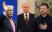 Trump mete presión: Putin avanza y Zelenski resiste