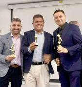 Marcelo González Godoy recibe importante premio a la trayectoria