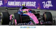 Franco Colapinto largará 15° en el Gran Premio de Las Vegas tras quedar eliminado en la Q2