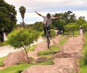 El parque de ciclismo extremo de Cerrillos nació en pandemia y hoy marca un antes y un después en el Valle de Lerma