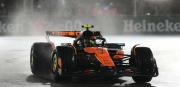 ¡Bajo la lluvia! Lando Norris se llevó la Pole Position en las Vegas